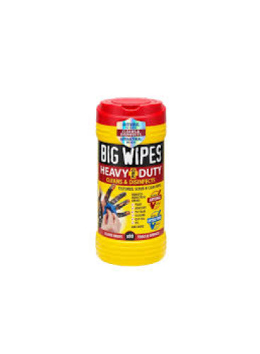 BIG WIPES - Heavy Duty Cleaning Wipes (2420)